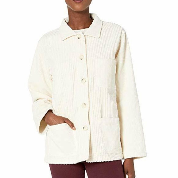 Mododoc Mixed Patch Pocket Corduroy Jacket - Picture 1 of 2